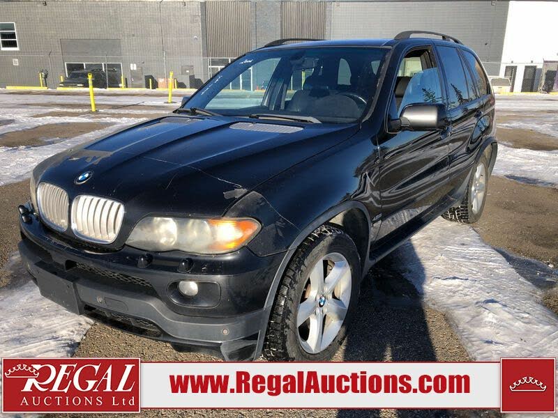 2006 BMW X5 4.8is AWD