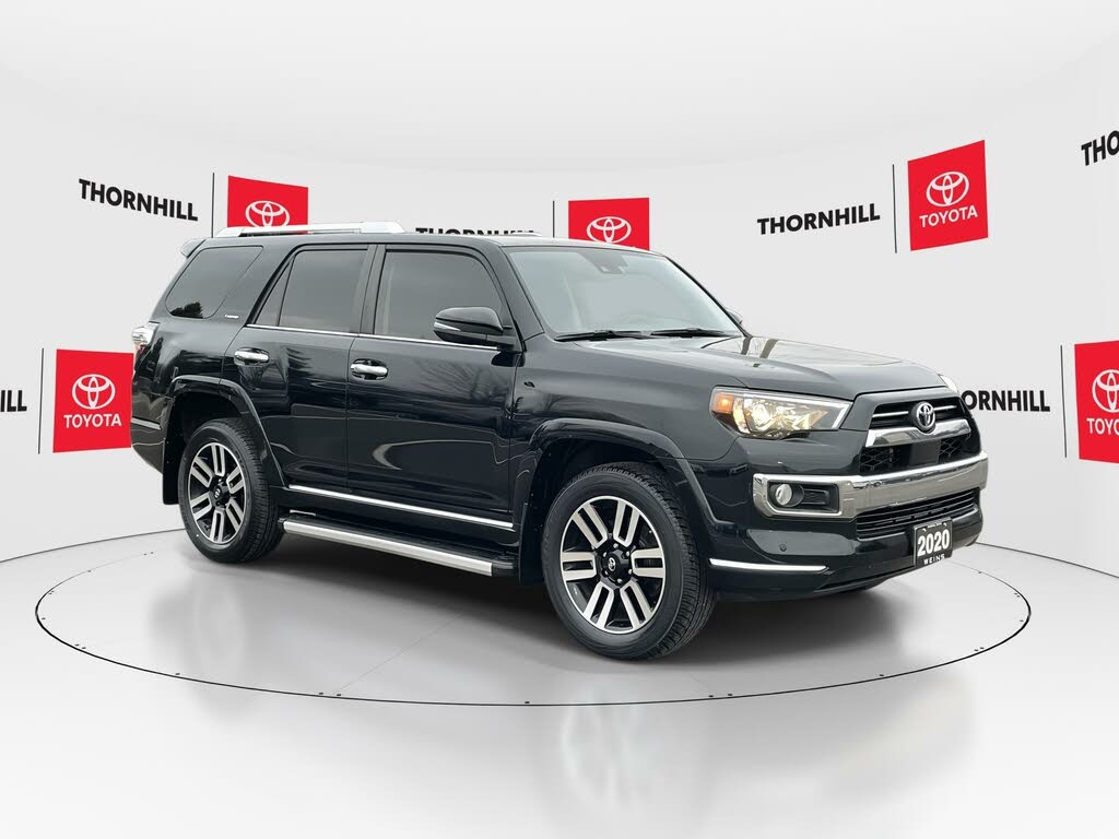 2020 Toyota 4Runner Limited 4WD