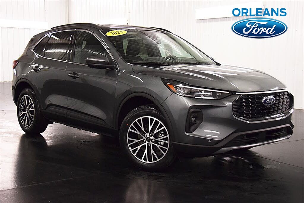 2025 Ford Escape Hybrid Plug-in FWD