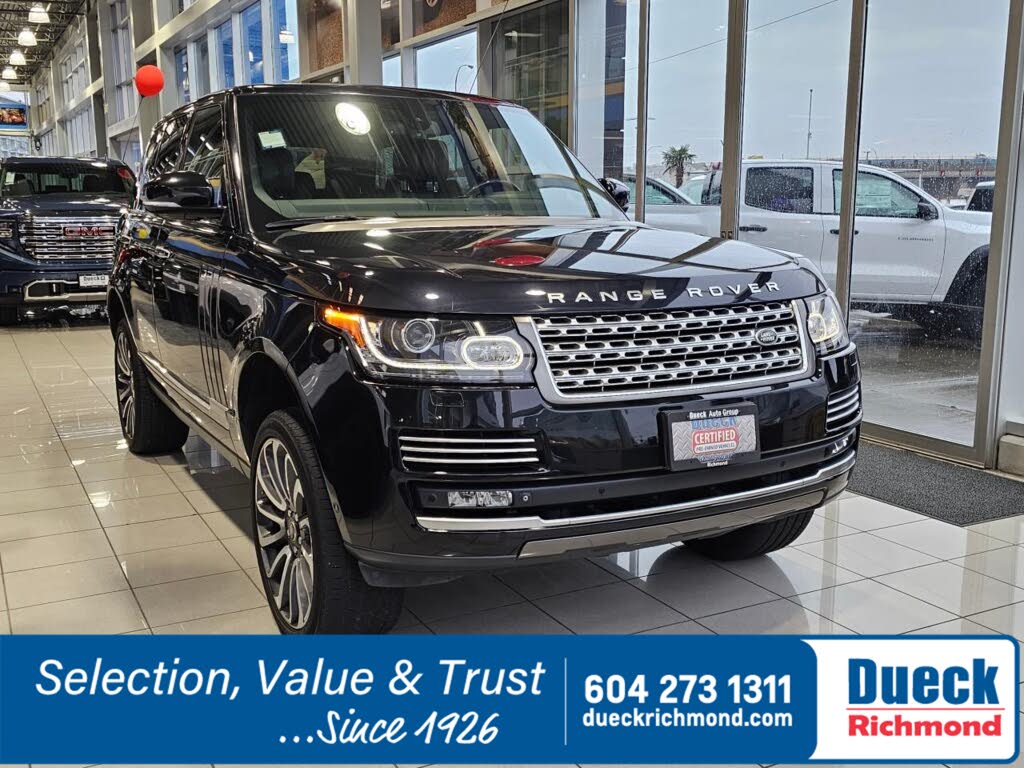 2014 Land Rover Range Rover Autobiography 4WD