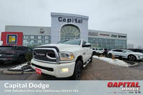 RAM 2500 Laramie Longhorn Crew Cab 4WD