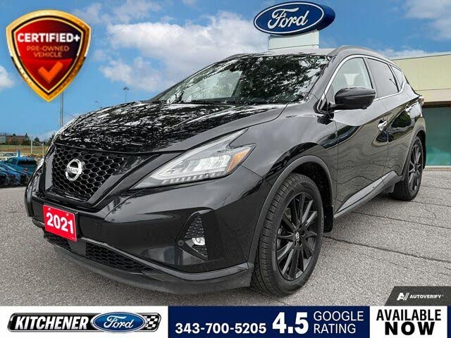 2021 Nissan Murano SL AWD