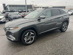 Hyundai Tucson Hybrid Luxury AWD