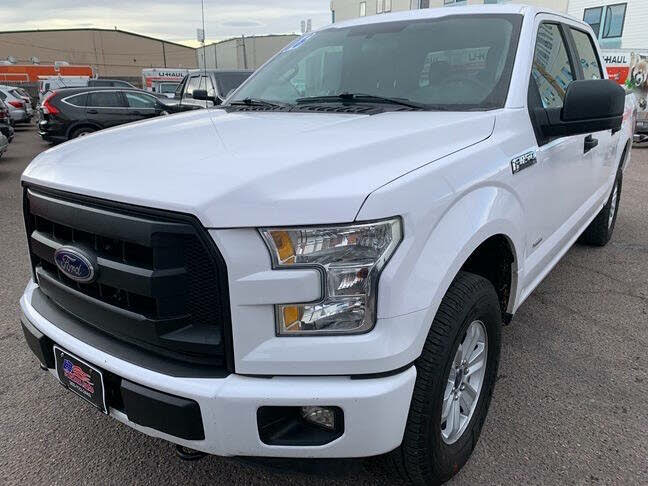 2016 Ford F-150 XL SuperCrew 4WD