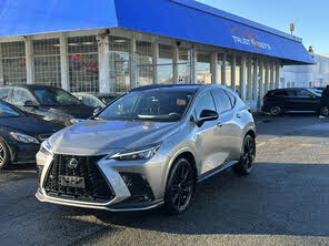 Lexus NX 350 F SPORT 3 AWD