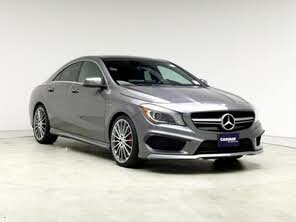 Mercedes-Benz CLA 45 AMG 4MATIC