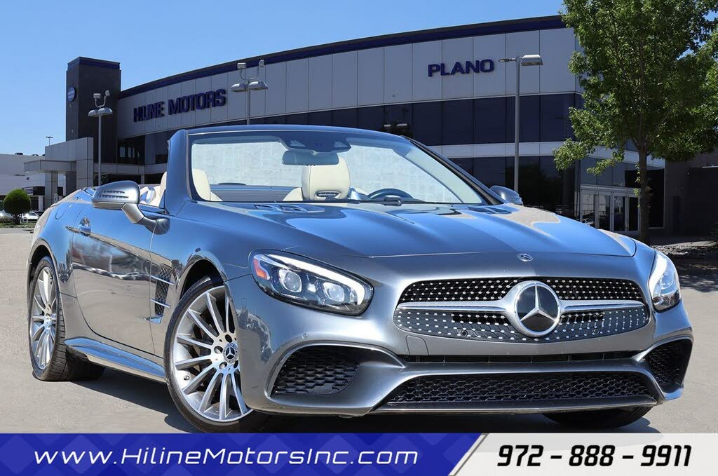 2018 Mercedes-Benz SL-Class SL 450