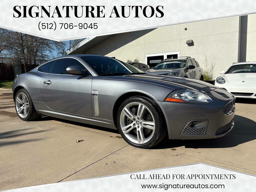 2007 Jaguar XK-Series XKR Coupe RWD