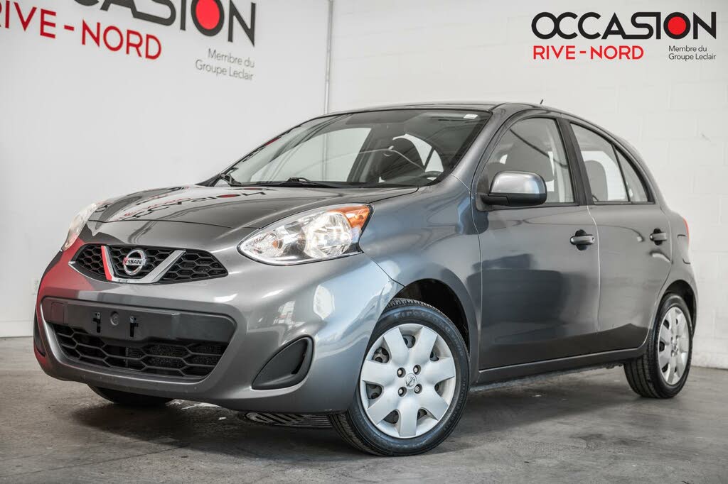 2016 Nissan Micra SV FWD