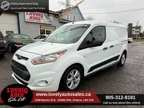 Ford Transit Connect Cargo XLT LWB FWD with Rear Cargo Doors