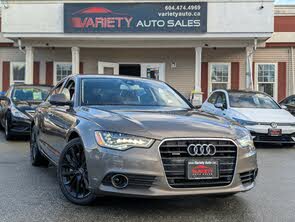 Audi A6 3.0T quattro Premium Plus Sedan AWD