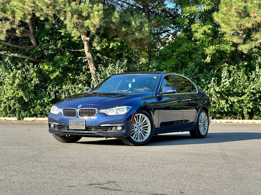 2016 BMW 3 Series 328i xDrive Sedan AWD