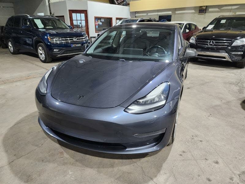 2018 Tesla Model 3 Long Range RWD