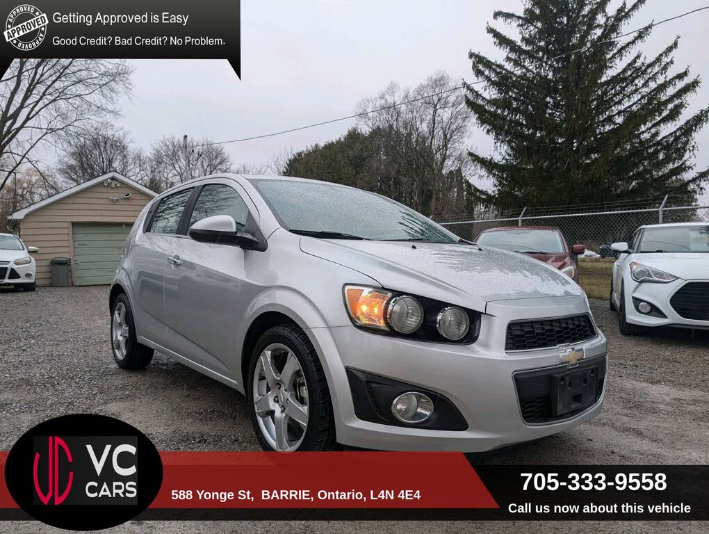 2014 Chevrolet Sonic LT Hatchback FWD