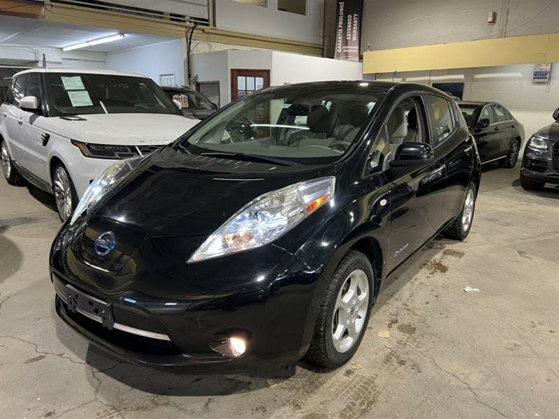 2012 Nissan LEAF SL