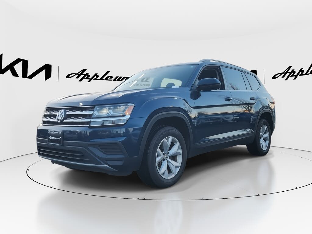 2018 Volkswagen Atlas 3.6L Trendline 4Motion