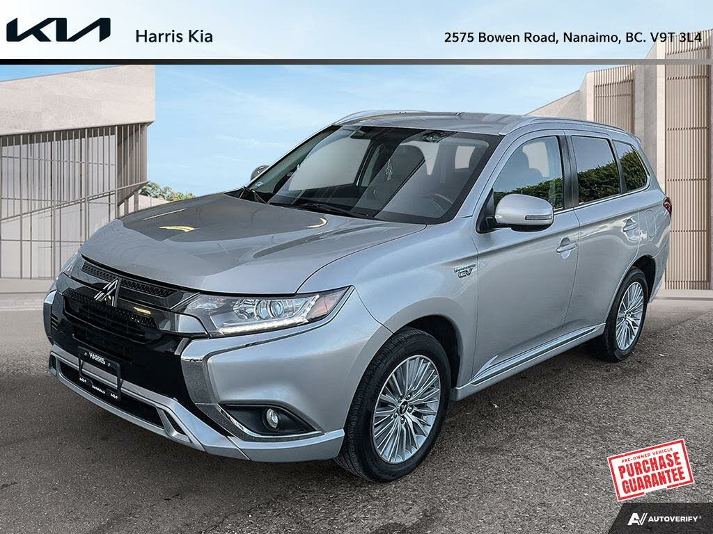 2019 Mitsubishi Outlander Hybrid Plug-in SE S-AWC AWD