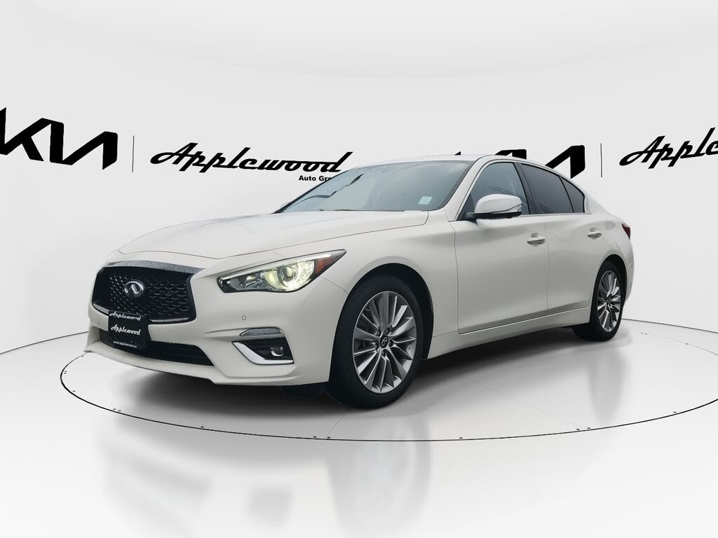 2021 INFINITI Q50 3.0t Luxe AWD