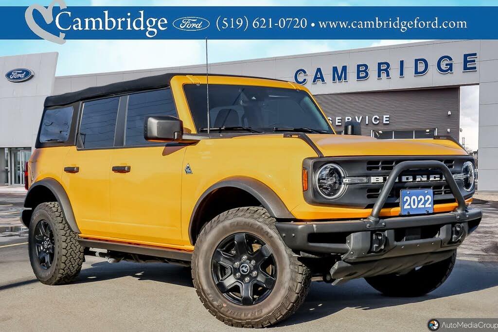 2022 Ford Bronco Black Diamond Advanced 4-Door 4WD