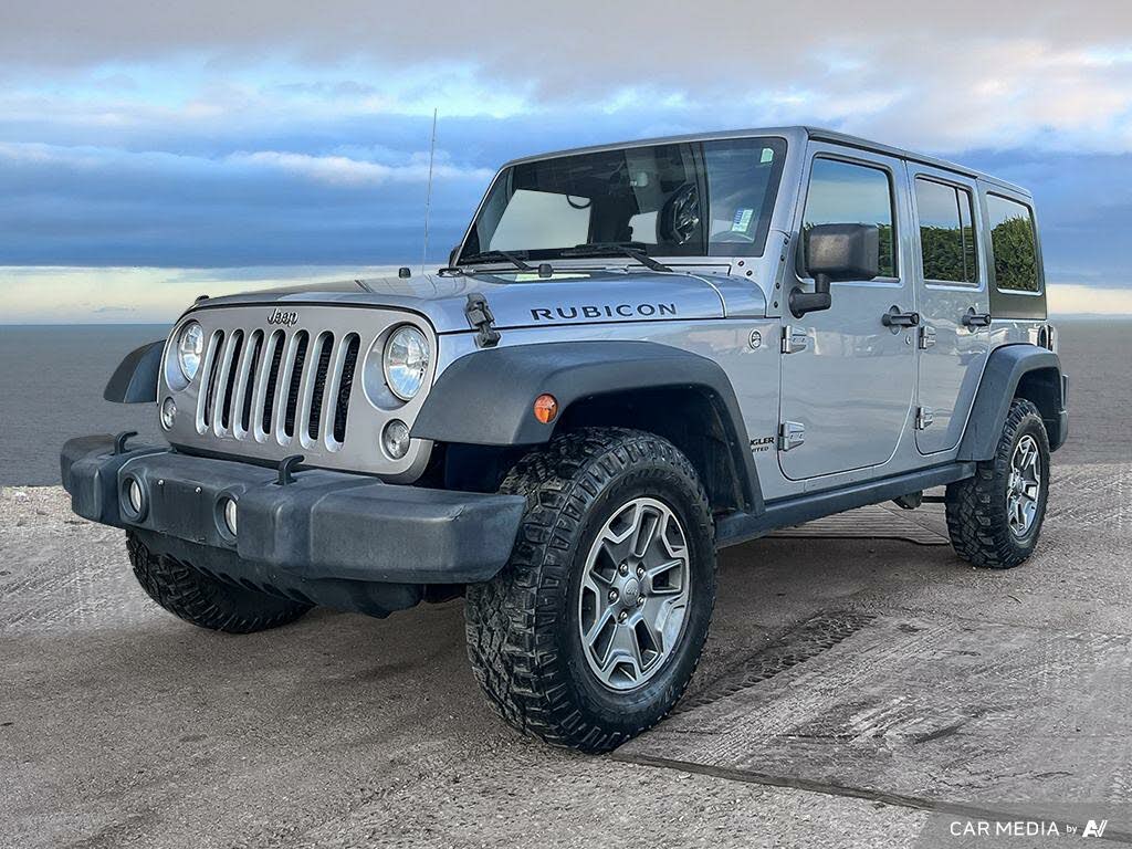 2015 Jeep Wrangler Unlimited Rubicon 4WD