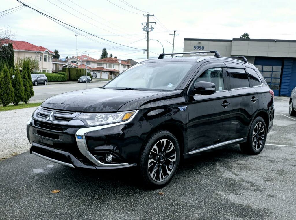 2018 Mitsubishi Outlander Hybrid Plug-in SE S-AWC AWD