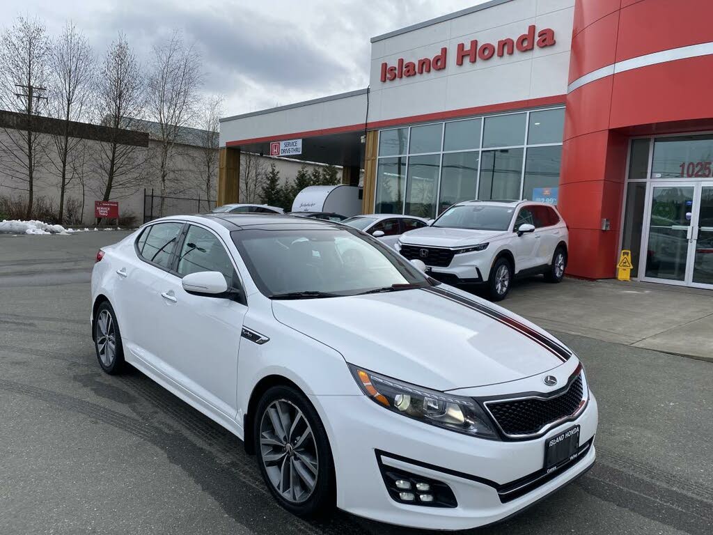 2015 Kia Optima SX Turbo