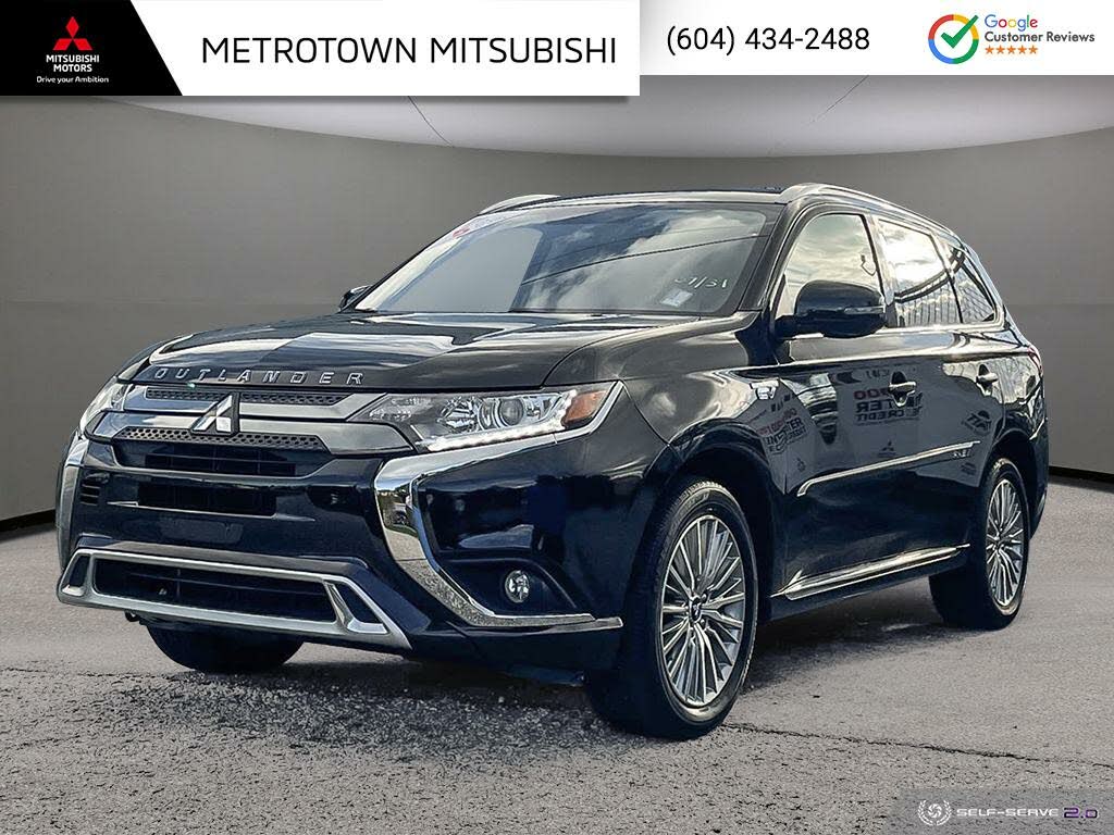 2020 Mitsubishi Outlander Hybrid Plug-in LE AWD