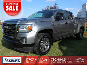 GMC Canyon AT4 Crew Cab 4WD with Cloth