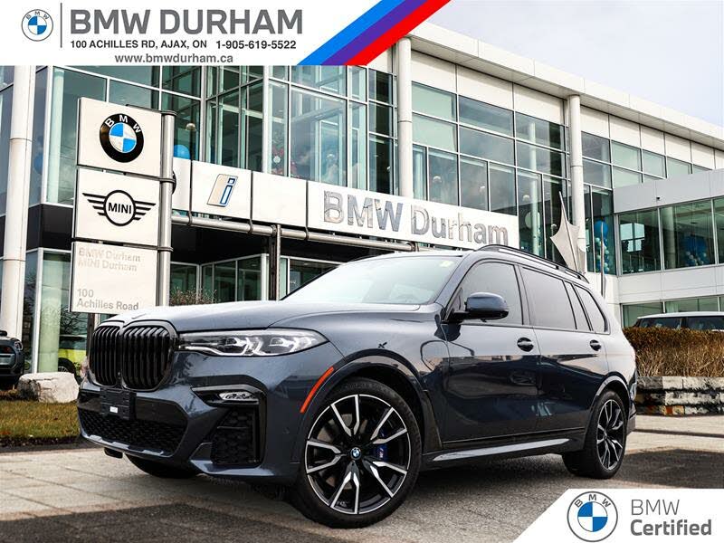 2021 BMW X7 xDrive40i AWD