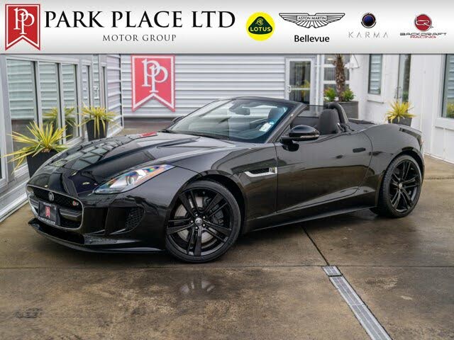 Used 2014 Jaguar F TYPE S V8 Convertible RWD for Sale with Photos CarGurus