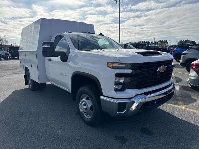 2025 Chevrolet Silverado 3500HD Chassis Work Truck Regular Cab 4WD