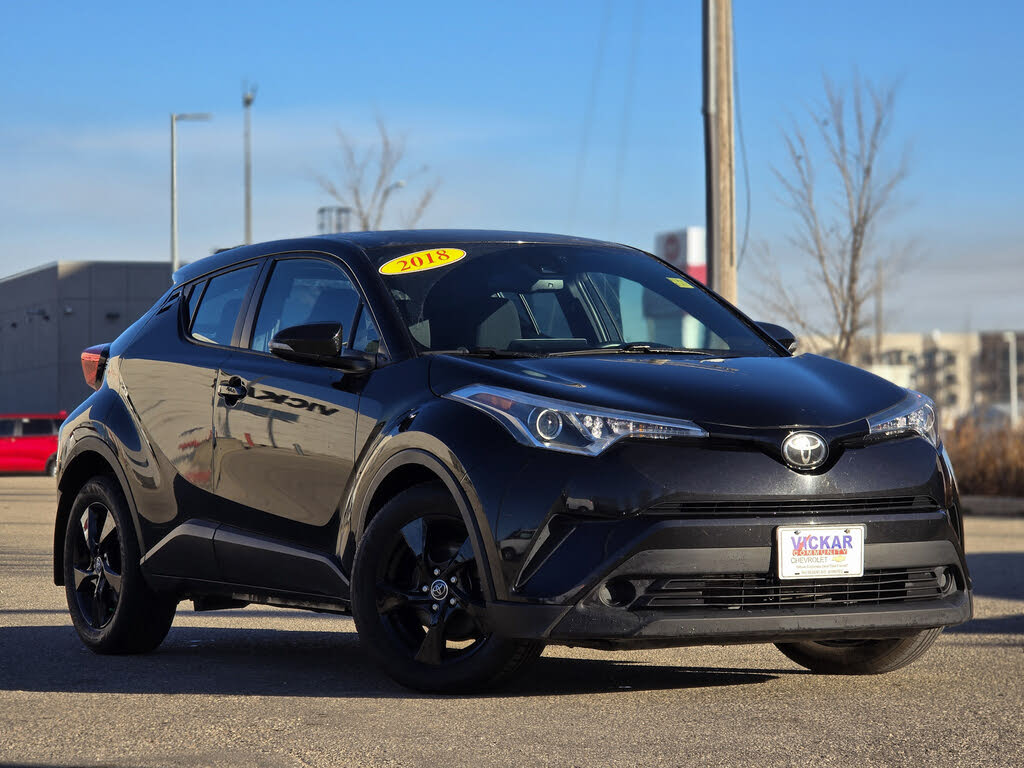 2018 Toyota C-HR XLE