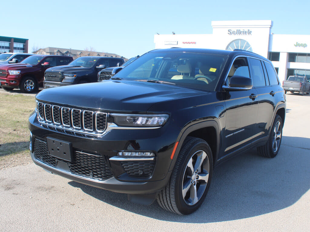 2022 Jeep Grand Cherokee 4xe 4WD