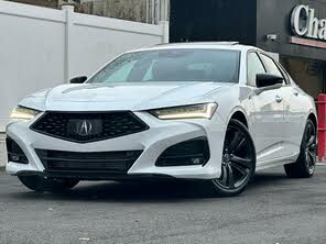 Acura TLX SH-AWD with A-Spec Package