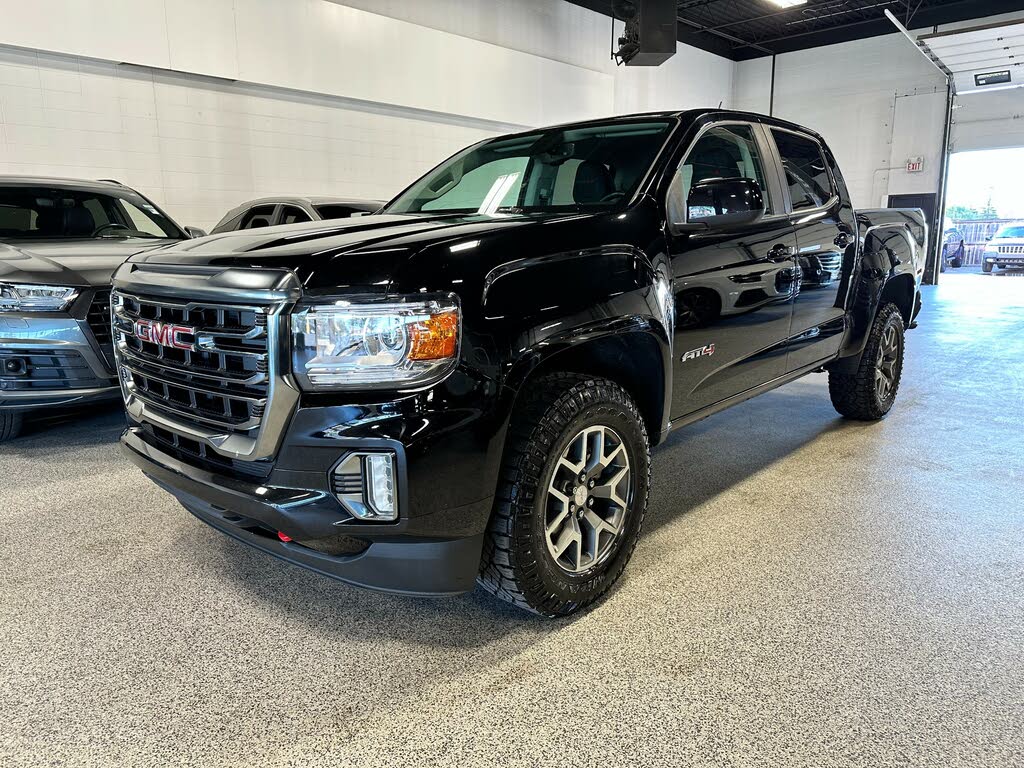 2021 GMC Canyon AT4 with Cloth