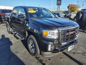 GMC Canyon AT4 Crew Cab 4WD with Cloth