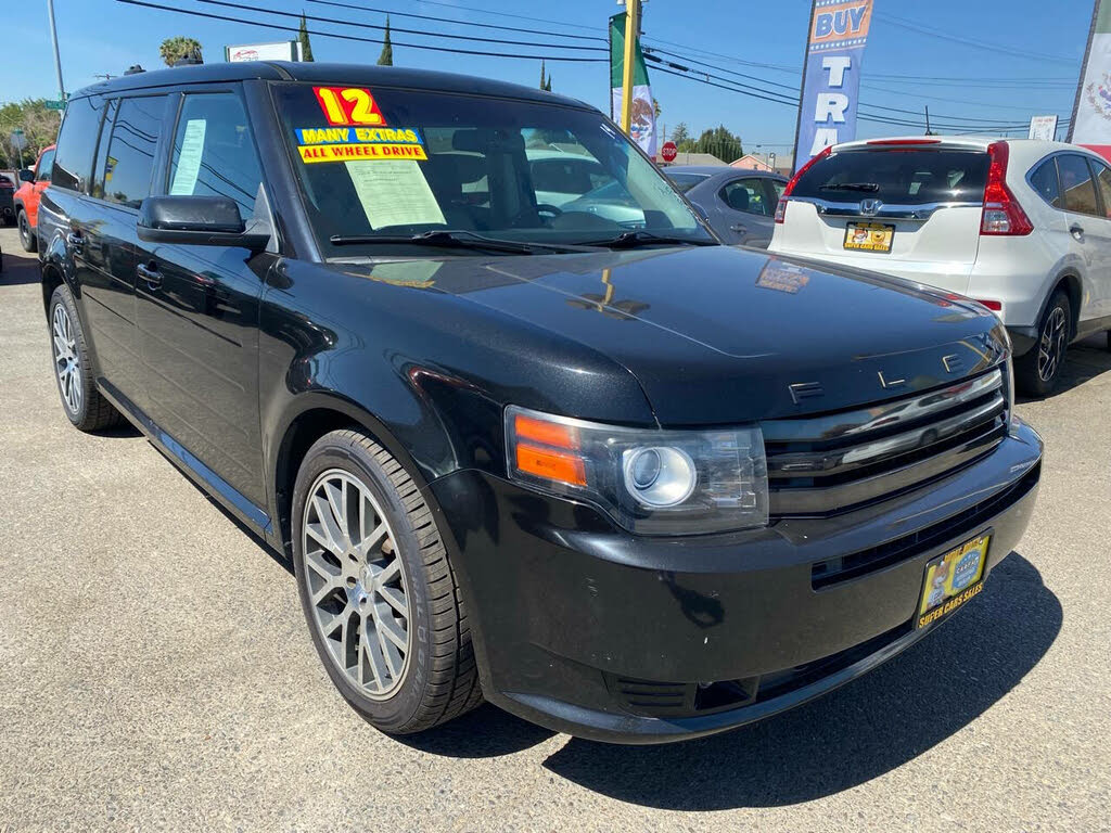 2012 Ford Flex Titanium AWD