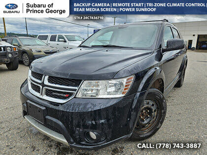 2015 Dodge Journey SXT FWD