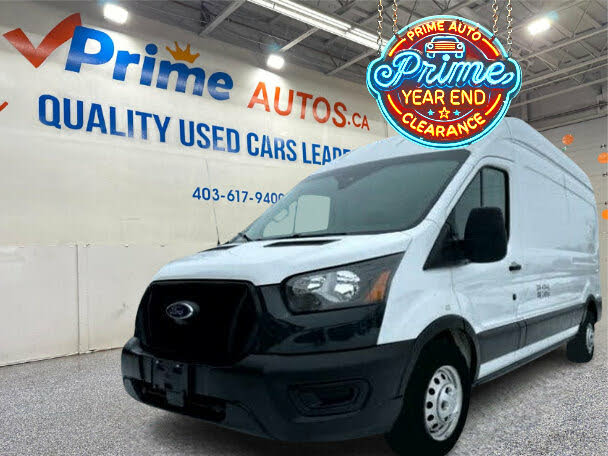 2021 Ford Transit Cargo 250 High Roof LB AWD