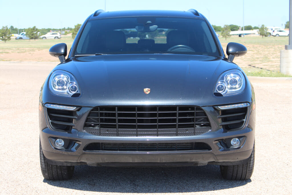 2018 Porsche Macan AWD