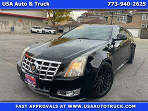 Cadillac CTS Coupe 3.6L Premium AWD