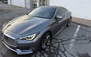 INFINITI Q60 Red Sport 400 Coupe AWD