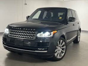 Land Rover Range Rover V8 Supercharged 4WD