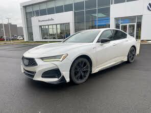 Acura TLX SH-AWD with A-Spec Package