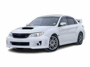 Subaru Impreza WRX STI Sedan AWD