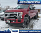 Ford F-350 Super Duty Platinum Crew Cab 4WD