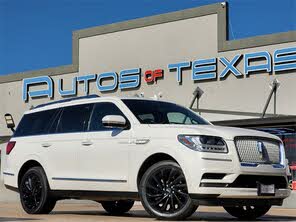 Lincoln Navigator Black Label 4WD