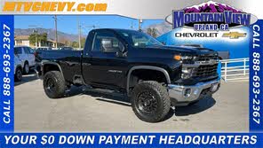 Chevrolet Silverado 3500HD LT Regular Cab LB RWD