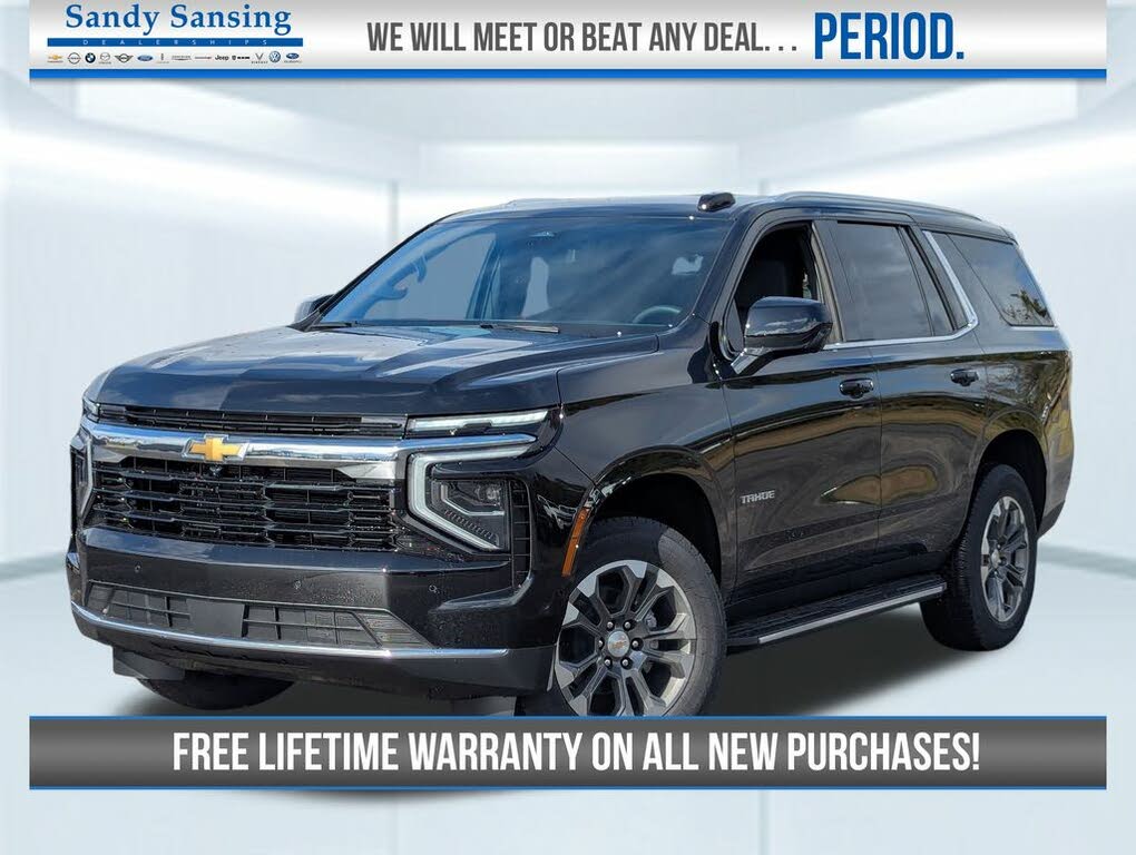 2025 Chevrolet Tahoe LS RWD