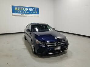 Mercedes-Benz E-Class E 300 4MATIC Sedan AWD